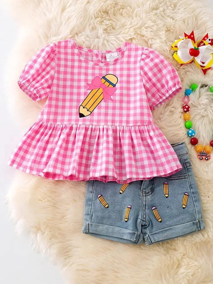 Pre-Order: Pencil Short Set