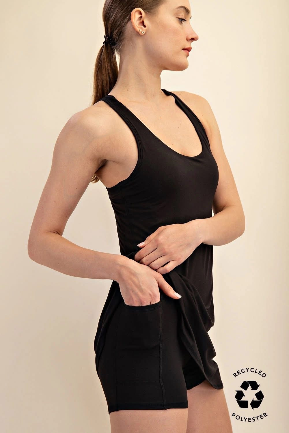 PRE-ORDER: Tennis Romper Dress