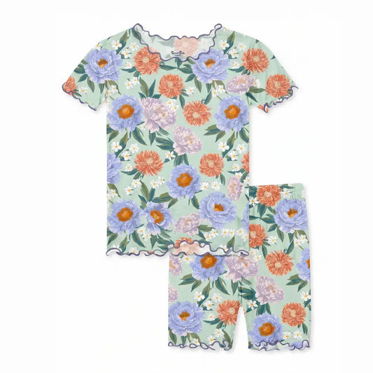 Pre-Order: Bamboo PJ Sets Jade Garden