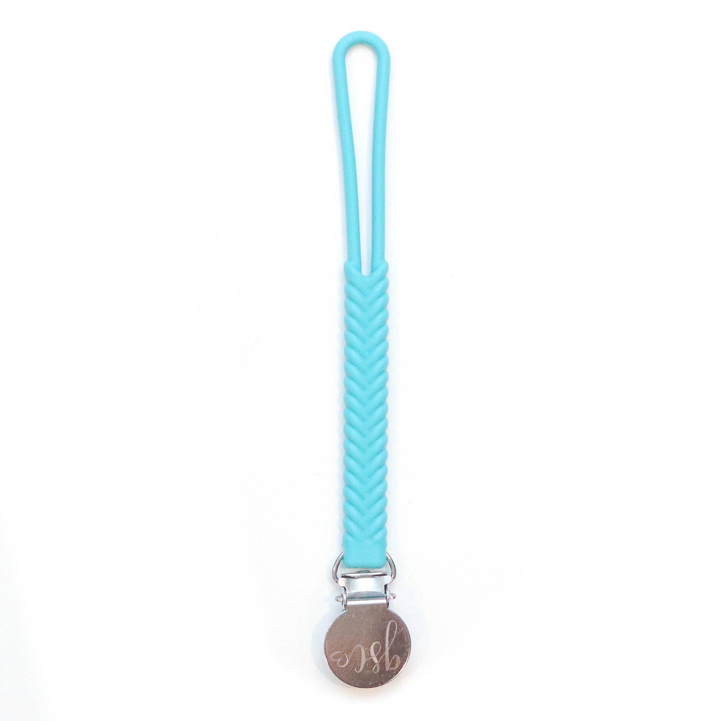 Cole Pacifier Clip: Select Color - Salt Threads