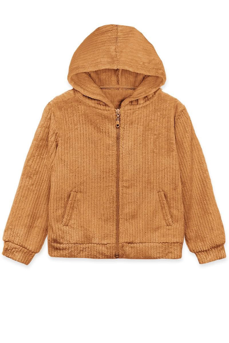Pre-Order: Fur Hoodie Jacket