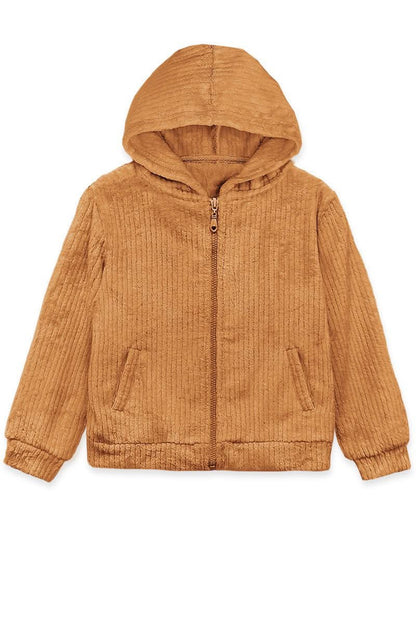 Pre-Order: Fur Hoodie Jacket