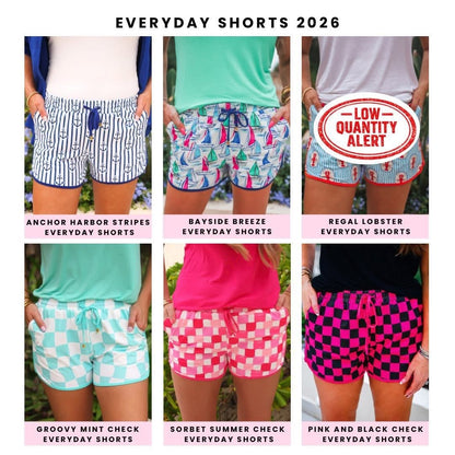 Pre-Order: Jess Lea Everyday Shorts and Basic Tees