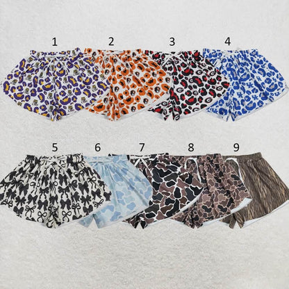Pre-Order: Girls Butterfly Shorts Prints