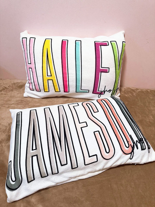 Pre-Order: Personalized Pillowcase