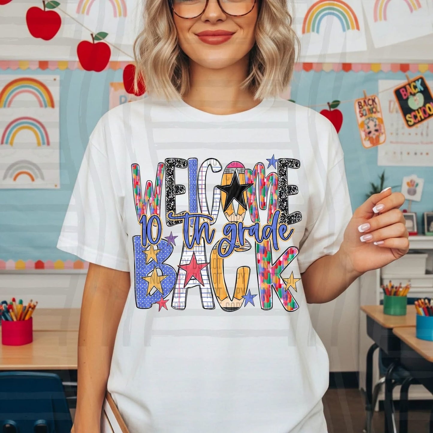 Pre-Order: Welcome Back (Pre-K through 12th Grade) Tee
