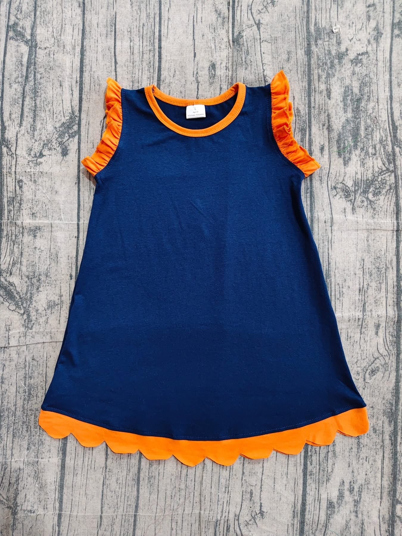Pre-Order: Scalloped Yoga Dress - Salt Threads