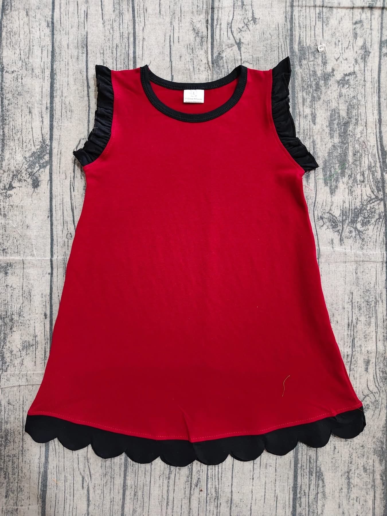 Pre-Order: Scalloped Yoga Dress - Salt Threads