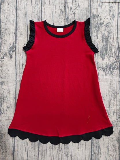 Pre-Order: Scalloped Yoga Dress - Salt Threads