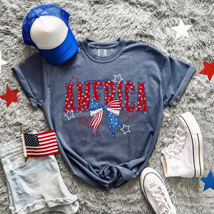 Pre-Order: Red White & Blue Tee or Crew - Salt Threads