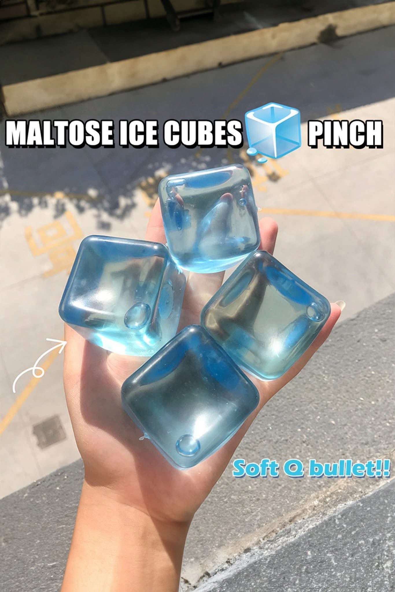 Pre-Order: Light Blue Ice Cube - Salt Threads