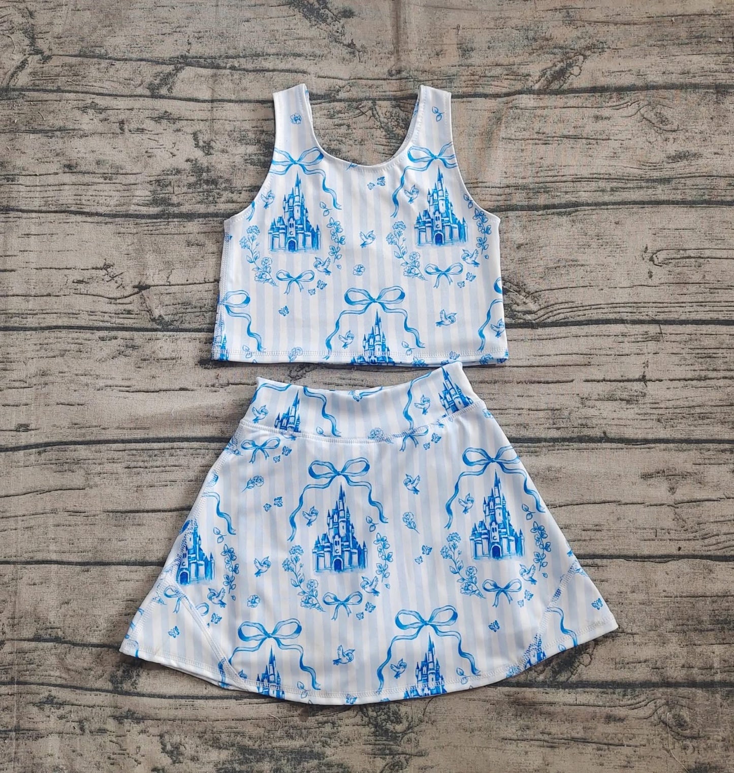 ⭐️ NEW Tank & Yoga Skort Set {PREORDER} ⭐️
