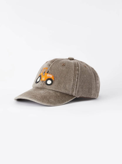 Ready To Ship: Embroidered Tractor Cap