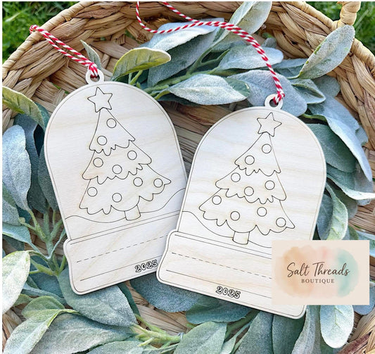 Pre-Order: Children’s Keepsake Ornament