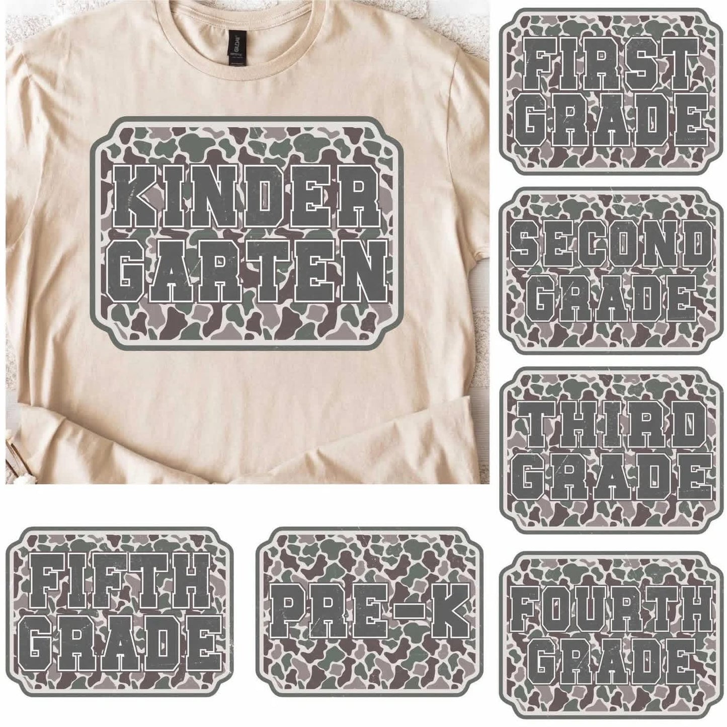 Pre-Order: Boys Back to School Tees