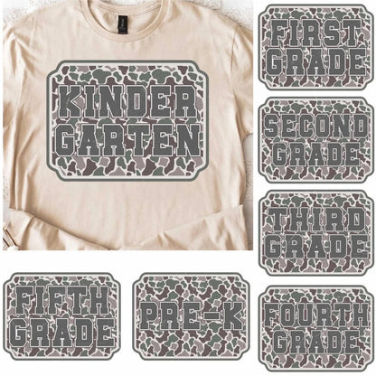 Pre-Order: Boys Back to School Tees