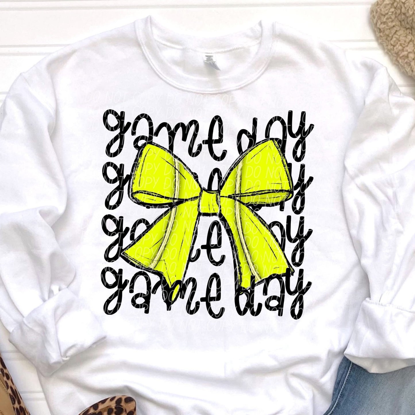 Pre-Order: Game Day Tee or Crew