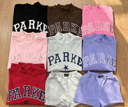 Pre-Order: Duped Adult & Kids Embroidered PARKE Sets