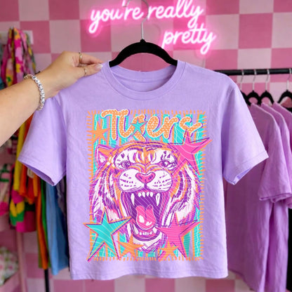 Pre-Order: Preppy Mascot Tee - Salt Threads