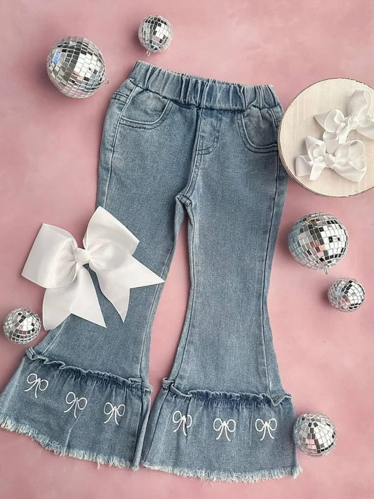 Pre-Order: Ruffle Denim