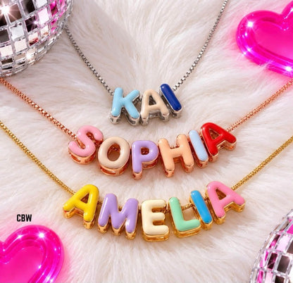 Pre-Order: Bubble Babe Necklace