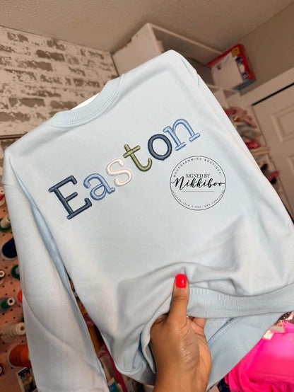 Pre-Order: 💗🩵PUFF SWEATSHIRTS/TEES🩵💗