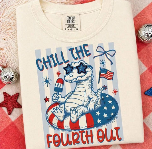 Pre-Order: Chill the Fourth Out Tee