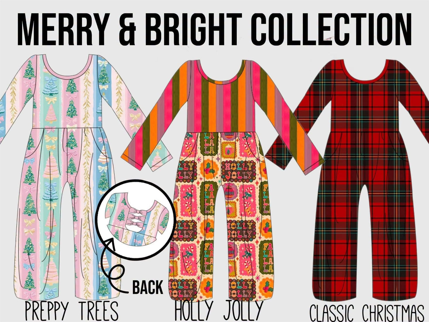 Pre-Order: Christmas Jumpsuits