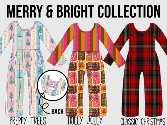 Pre-Order: Christmas Jumpsuits