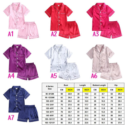 Pre-Order: Silky Pajamas