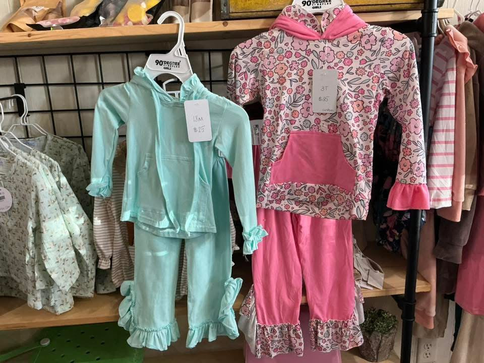 Hooded Ruffle Set {RTS}