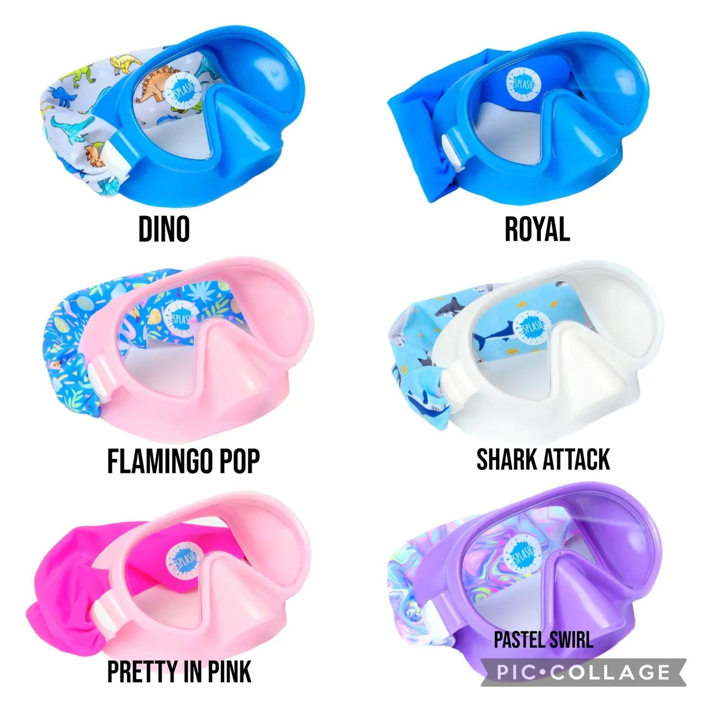 Pre-Order: Splash Swim Masks