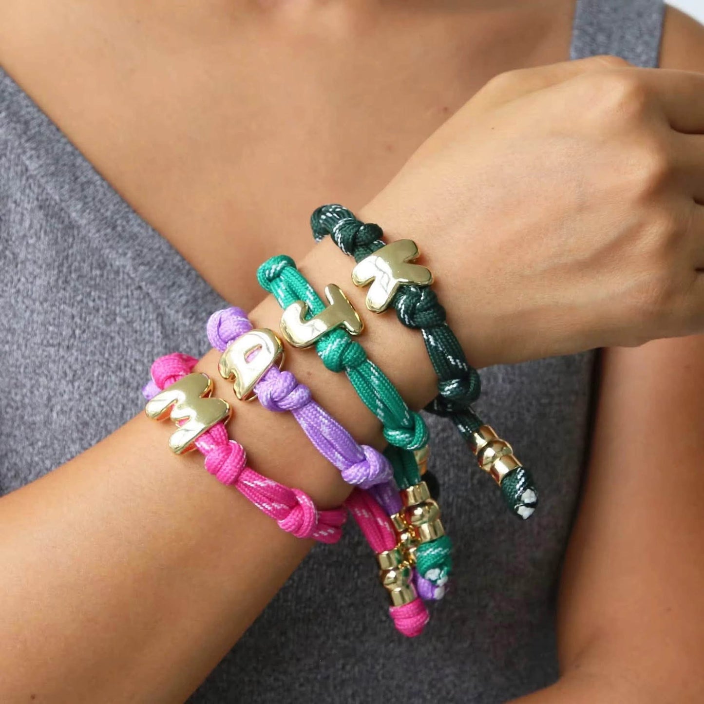 Pre-Order: CUSTOM CORD BRACELETS