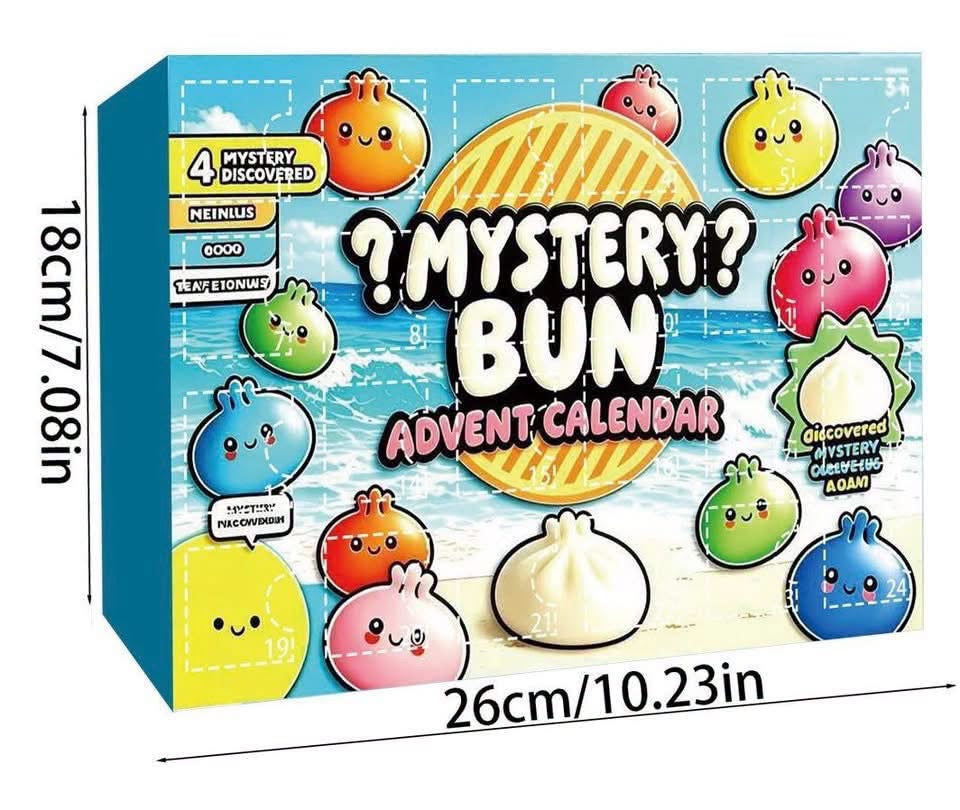 Pre-Order: Mystery Dumpling Calendar Box