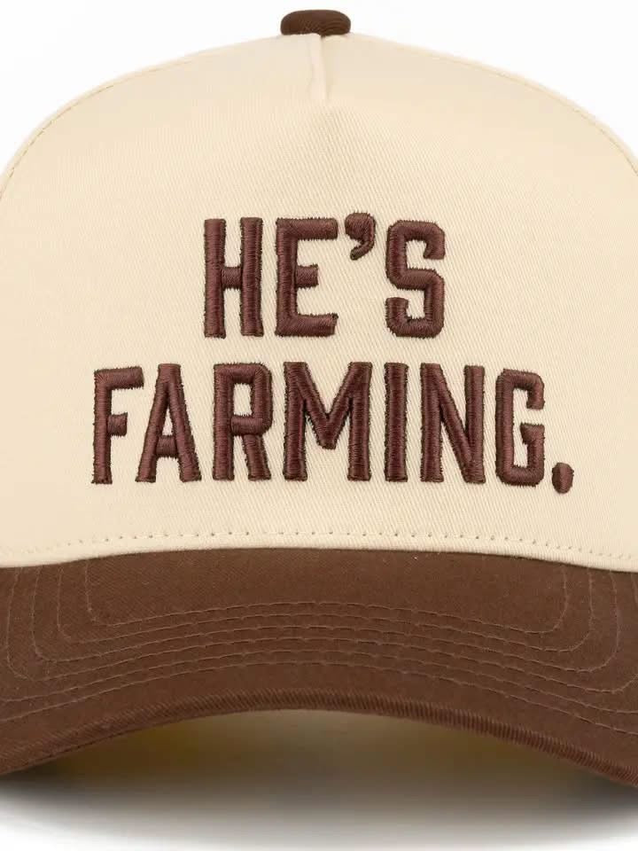 Pre-Order: Embroidered Hats