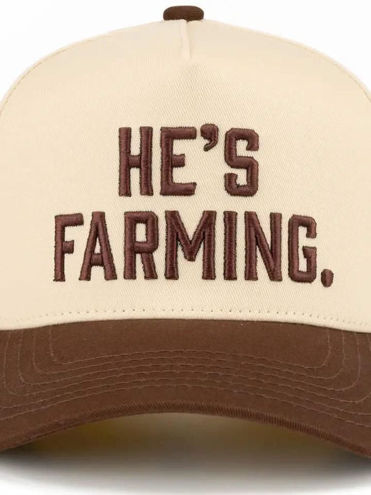 Pre-Order: Embroidered Hats
