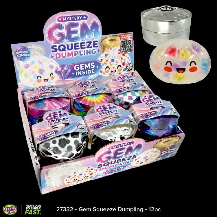 Pre-Order: Mystery Gem Dumplings