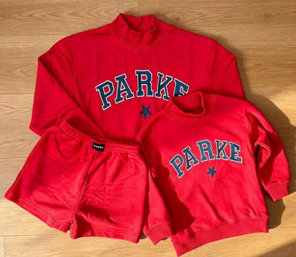 Pre-Order: Duped Adult & Kids Embroidered PARKE Sets