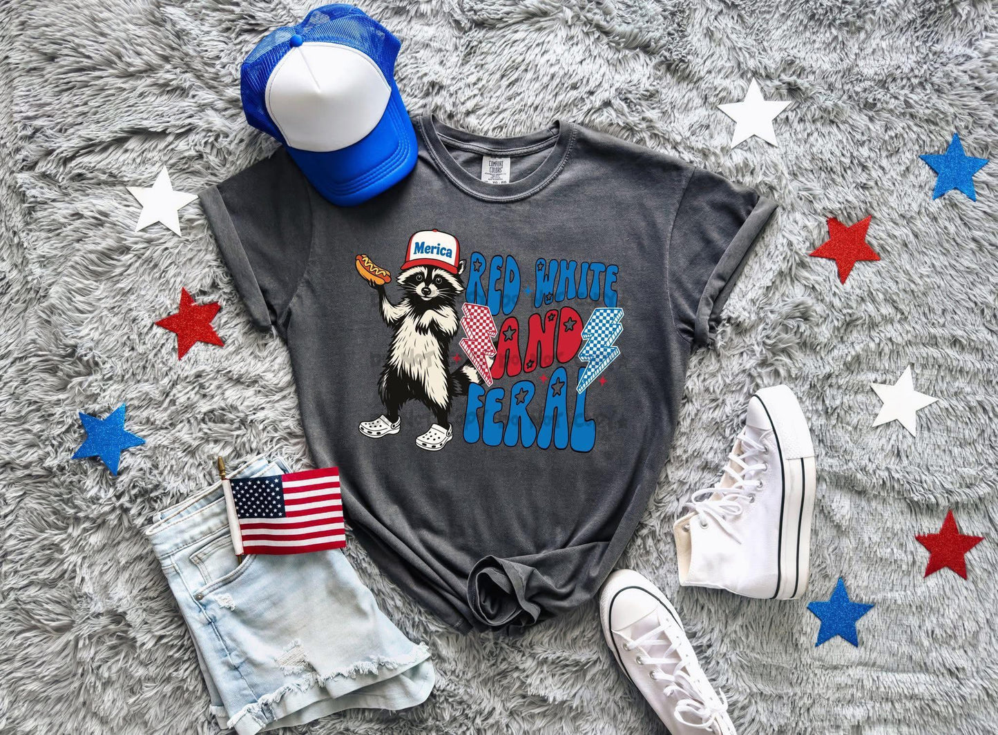 PRE-ORDER: Red, White, and Feral