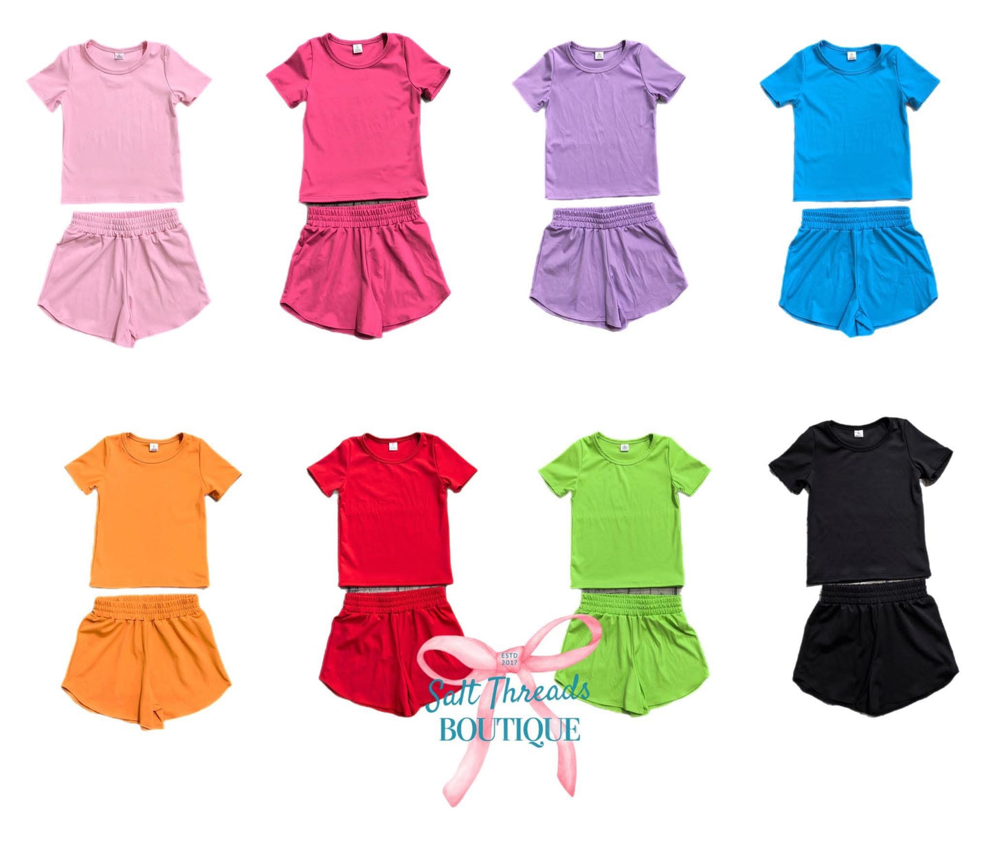 Pre-Order: Yoga Sport Short Sets