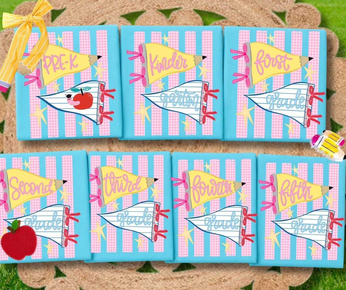 Pre-Order: Pencil and Paper BTS Pennant Tees