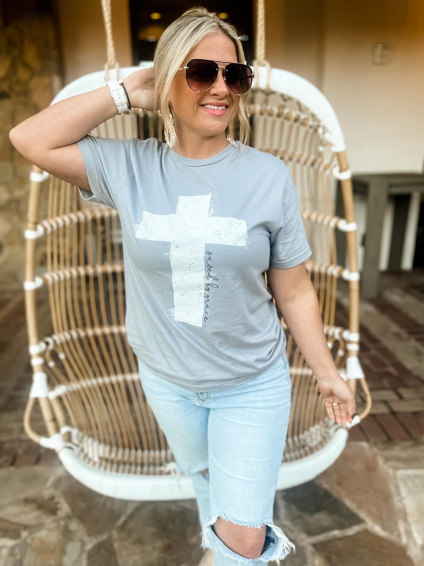 Saved By Grace {Ready to Ship}