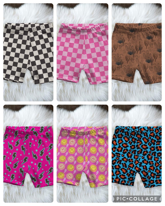 Kids Biker Shorts {Ready to Ship}