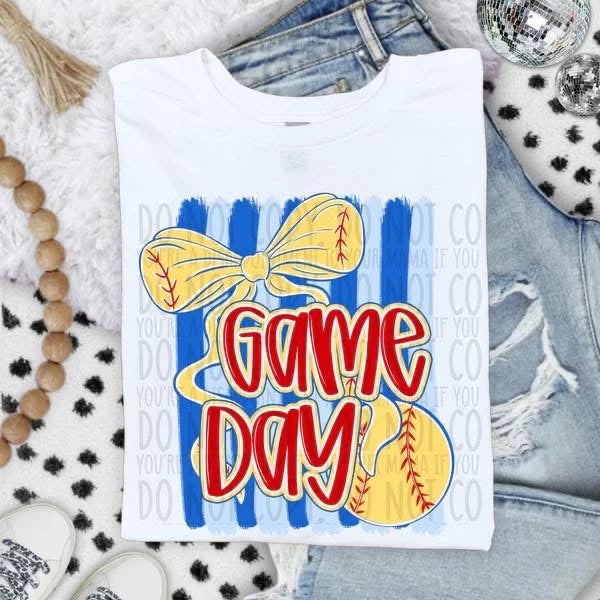 Pre-Order: Softball Tee or Crew - Salt Threads