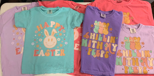 Easter Tee Shirts {RTS}