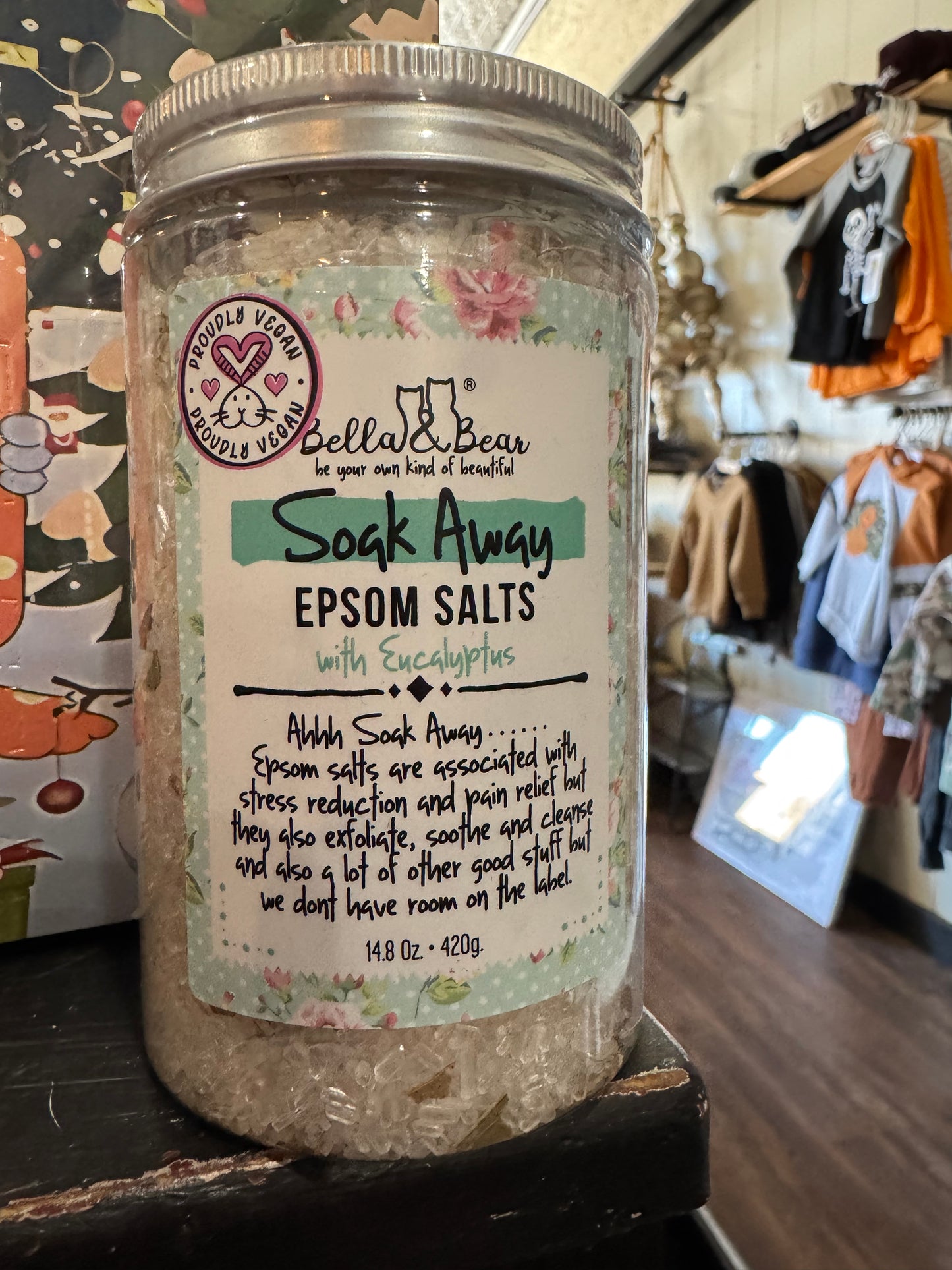 Strawberry and Raspberry Bath Salts, 17.6oz