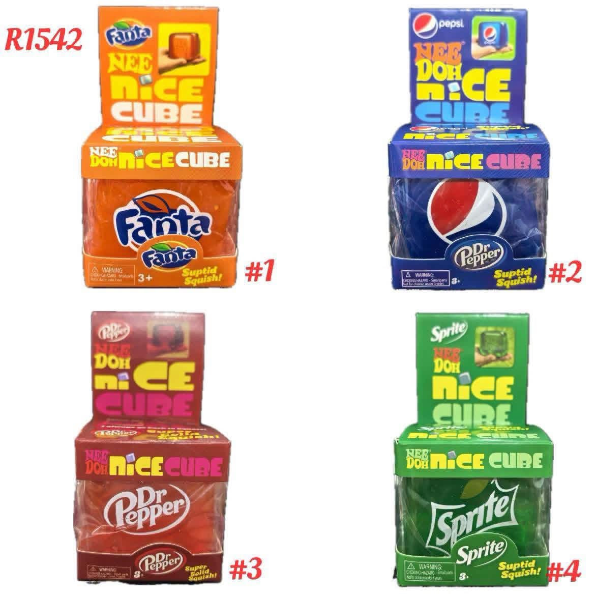 Pre-Order: Soda Cubes