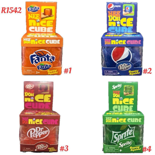 Pre-Order: Soda Cubes