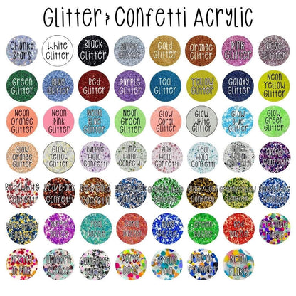 Pre-Order: Customized Mascot Earrings Round 3