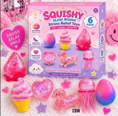 Pre-Order: SQUISHY VARIETY BOX
